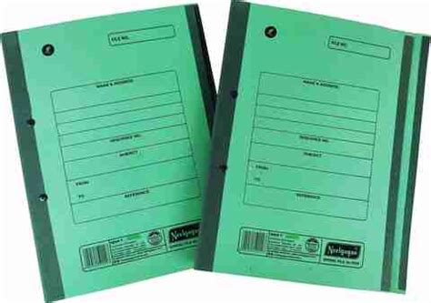 Flipkart.com | NEELGAGAN Cobra Spring File - No. 1000 Cobra With Extra ...