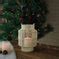 Mesh Metal Lantern - 10.2''X 6.8''