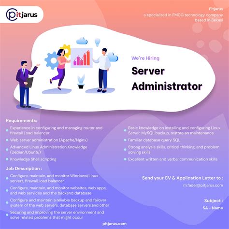 Career | Pitjarus Teknologi