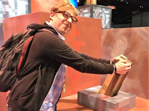 Real Life Minecraft at Minecon 的图像结果