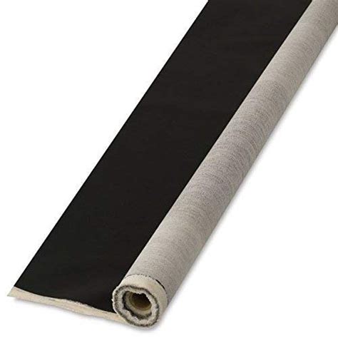 htconline.in| Hindustan Black Canvas Roll 36"/10oz (5MTR)