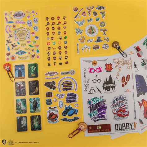 Harry Potter Stickers Bundle | Harry Potter | Cinereplicas ...