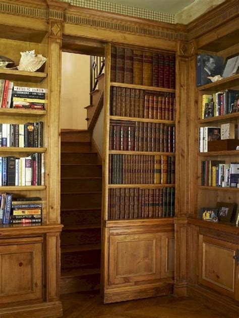 14 Interesting Secret Room Design Ideas With Hidden Doors – MOOLTON ...