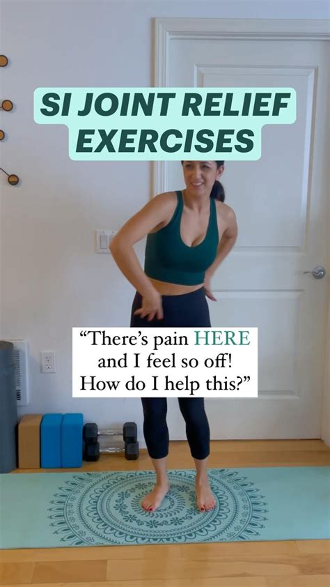 Sacroiliac pain rehabilitation exercises – Artofit