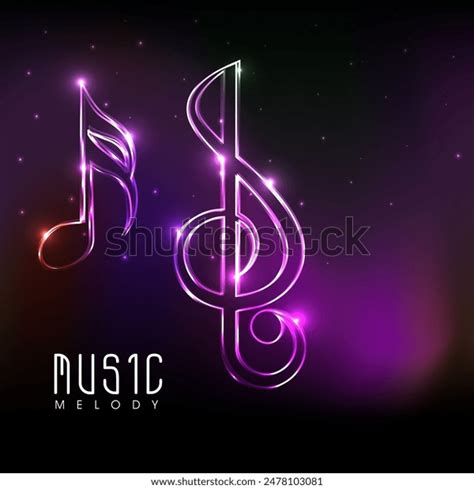 Neon Music Notes 的图像结果