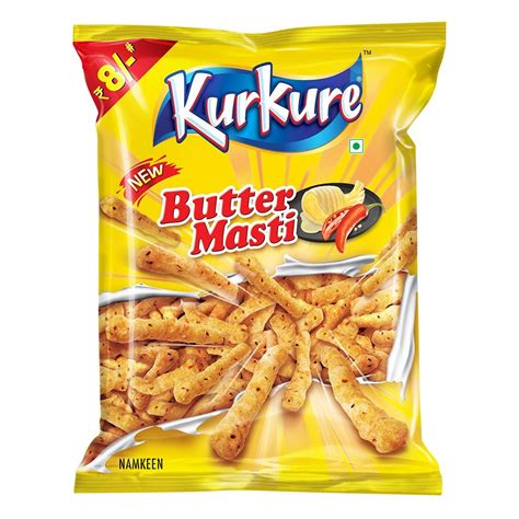 Kurkure Butter Masti, 70g- Pack of 80 : Amazon.in: Grocery & Gourmet Foods
