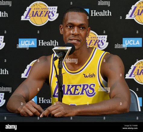 Rajon rondo media day hi-res stock photography and images - Alamy