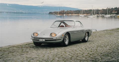 Lamborghini’s First Model, The 350 GT, Turns 60
