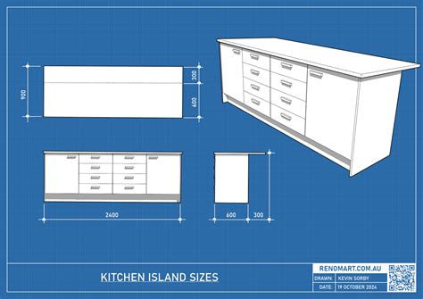 What Is A Good Kitchen Island Size? | RENOMART