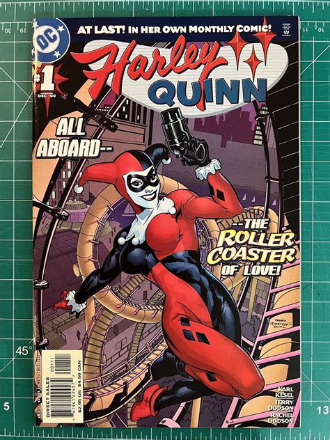 Harley Quinn 1st series near complete VF set. | Comic Books - Modern ...