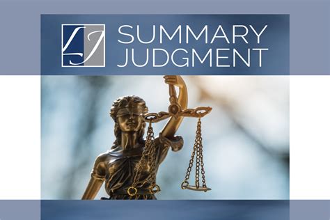 Summary Judgment Sample 的图像结果