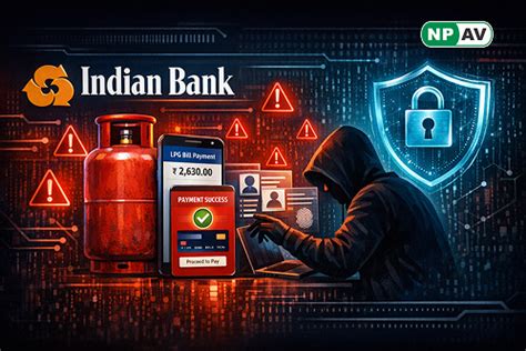Indian Bank Warns of Fake LPG Payment and KYC Scams Targeting Customers