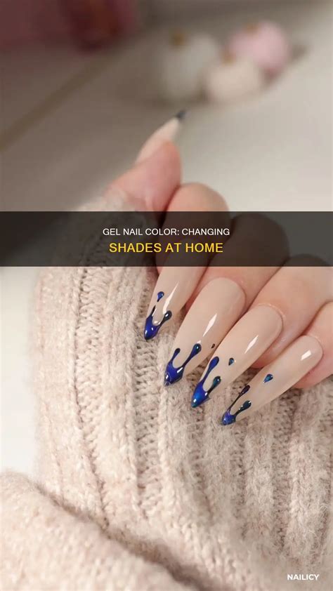 Gel Nail Color: Changing Shades At Home | Nailicy