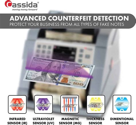 Cassida Premium Bank-Grade Mixed Denomination Money Counter| ABE Online