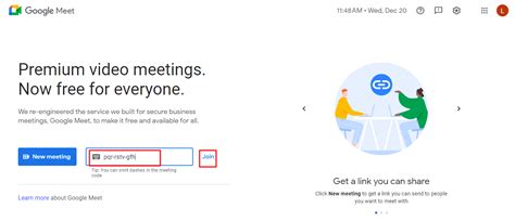 Image result for Google Meet.com Code