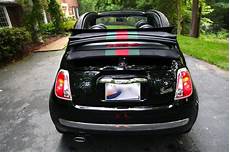 Gucci Fiat 500 For Sale by Sell Used 2012 Gucci Fiat 500 Convertible Fully Loaded Gucci Fiat 500 For Sale