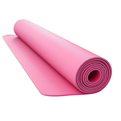 Pink Yoga Mat isolated on transparent background 46497906 PNG