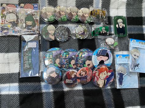 Jujutsu kaisen merchandise, Hobbies & Toys, Memorabilia & Collectibles ...