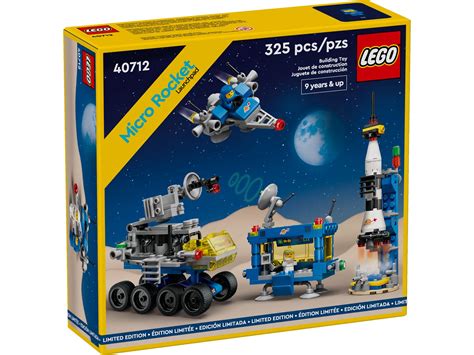 Lego® 40712 Micro Starter Ramp Classic Space Limited Edition Astronaut ...