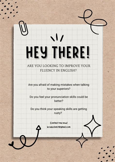 Brisa Schmit on LinkedIn: #fluencycourse #english #englishlessons # ...