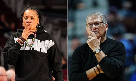 Dawn Staley hails Geno Auriemma's UConn for being a class apart from all women's basketball ...