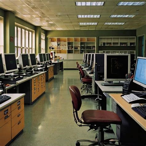 Computer Lab Interior 的图像结果