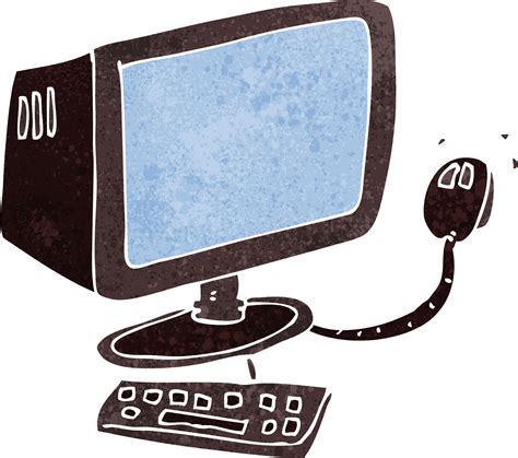 How to Draw a Cartoon Computer 的图像结果