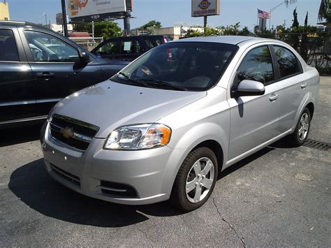 2010 Chevy Aveo