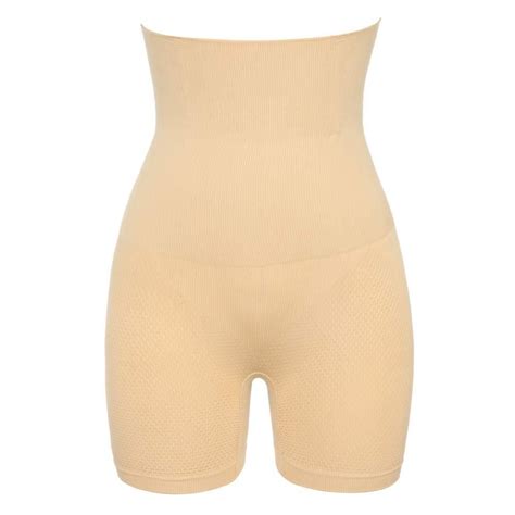 4-in-1 Shaper - Quick Slim Shape Wear Tummy, Back, Thighs, Hips - Blac