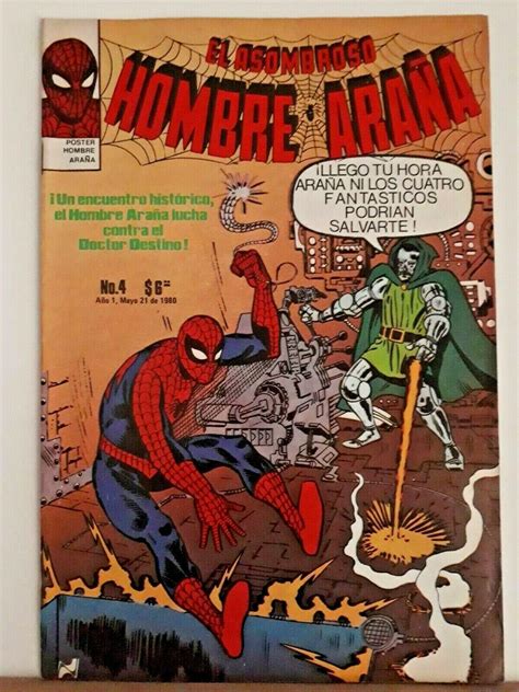 Mexican Spider-Man Comic ("El Hombre Araña") | #3252150756