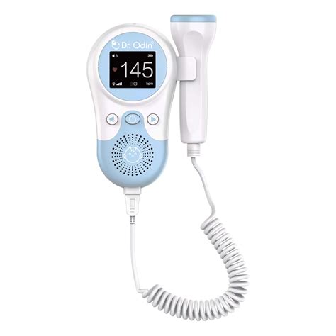 Dr. Odin OFD102 Fetal Doppler | Fetal Heart Rate Monitor for Home and ...