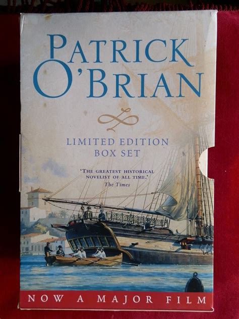 Patrick O’Brian Box Set: Amazon.co.uk: O’Brian, Patrick: 9780007180875 ...