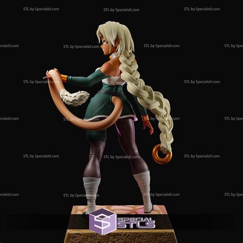 Aisha Clan Clan Outlaw Star 3D Printing Models | SpecialSTL