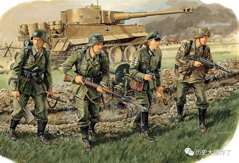 隆美尔和他的精锐“第七装甲师”，共同铸就了一段“铁血传奇”！_坦克_德国国防军_法国战役