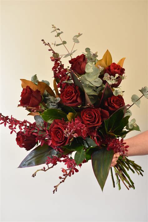 Rosie's Flowers | Red With Flowers | Red Flowers And Plants | Red Roses ...