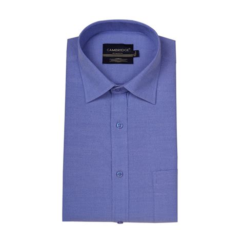 Cambridge Cotton - Formal Shirts - Full Sleeves - Regular Fit - Essent ...