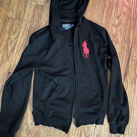 POLO RAULPH LAUREN ZIP UP Size S - Depop
