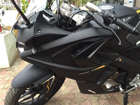 Bajaj Pulsar RS200 with Custom Exterior Finish, package cost Rs. 15,000 ...