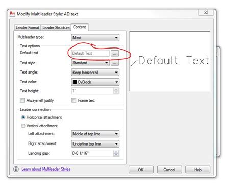 Image result for Edit Text Multileader AutoCAD