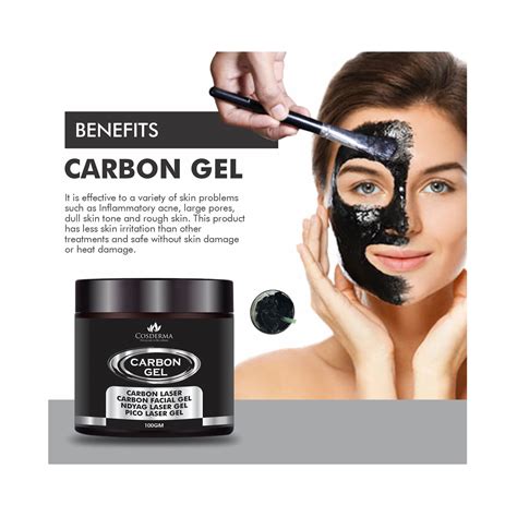 Cosderma Carbon Gel 100g - Cureka