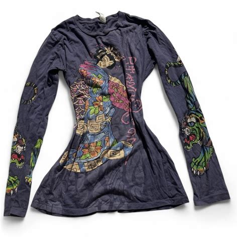 ed hardy shirt - Depop