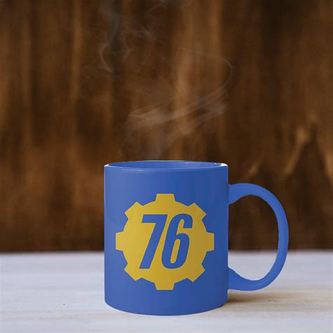Buy Fallout Reclamation Day Vault Boy Coffee Mug [16 oz.] Ceramic ...