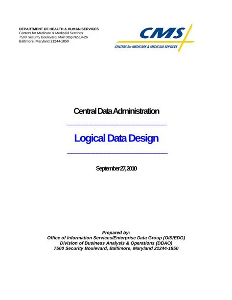 Image result for Logical Data Design
