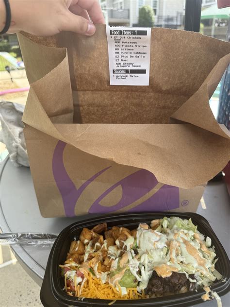Taco Bell, Mount Holly - Menu, Reviews (118), Photos (20) - Restaurantji