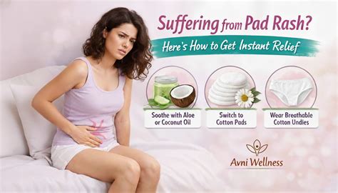 How to Treat Vulva Rash from Pads Naturally & Quickly