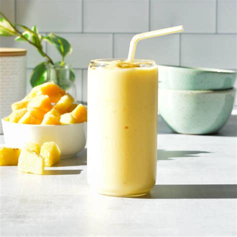 McDonald's Mango Pineapple Smoothie Recipe - Sip Sip Smoothie