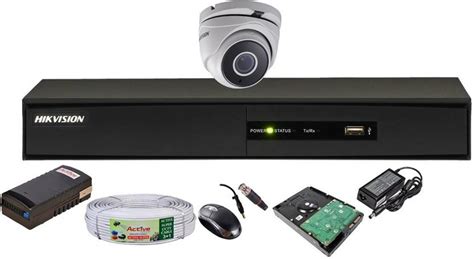 Hik Vision HIKVISION 1MP 4CH BLACK DVR DS-7A04HGHI-F1/N OR DS-7A04HGHI ...