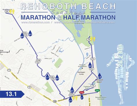 World Maps Library - Complete Resources: Google Maps Philadelphia Marathon