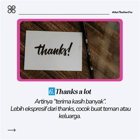 Thank You Artinya Apa? Ini Penjelasan, 10 Contohnya!