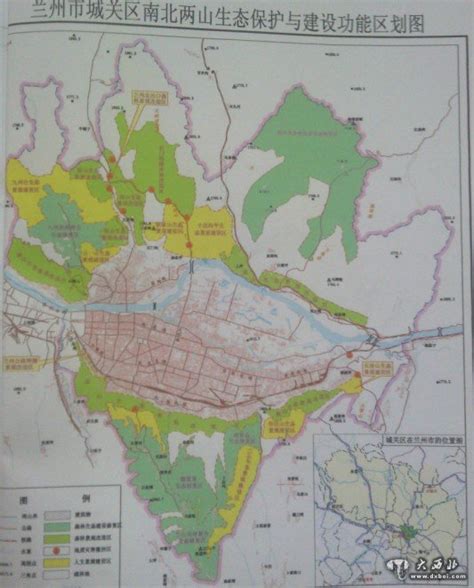 兰州市城关区详细地图,甘肃兰州城关区,长春市南关区_大山谷图库